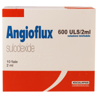 Ангиофлюкс 600ЛЕ/2мл №10 р-р д/инъекций (Сулодексид)